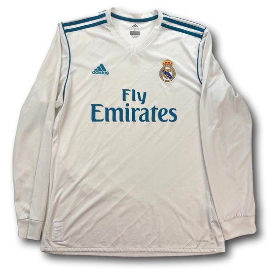 Real Madrid - 2017-18 - Domicile - L - adidas