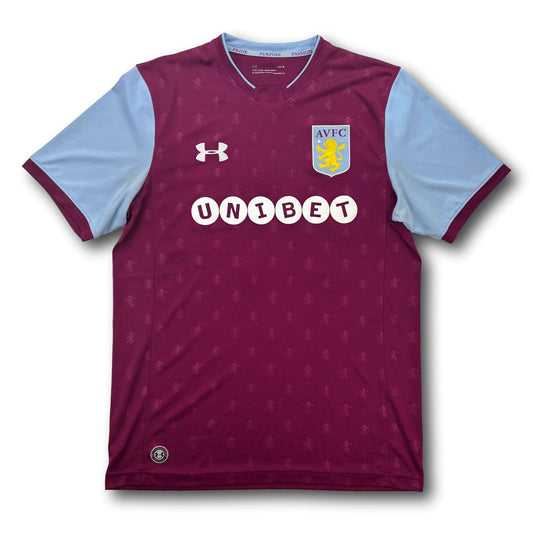Aston Villa - 2017-18 - Accueil - L - Hudora - Grealish #10
