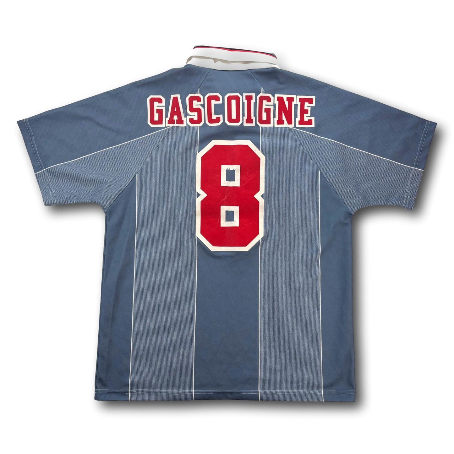 England - 1996-97 - Away - L - Umbro - Gascoigne #8