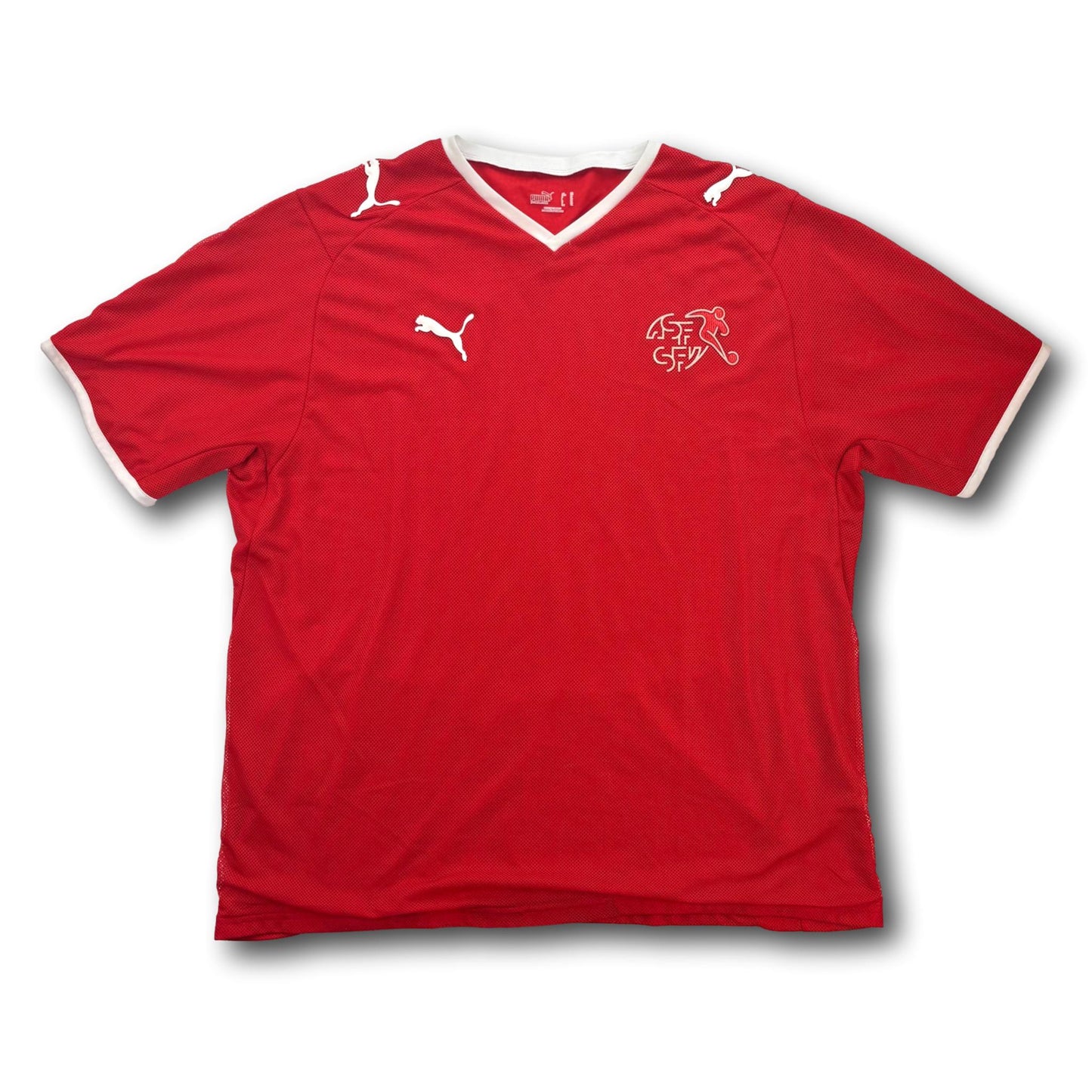 Switzerland - 2008-09 - Home - XL - Puma