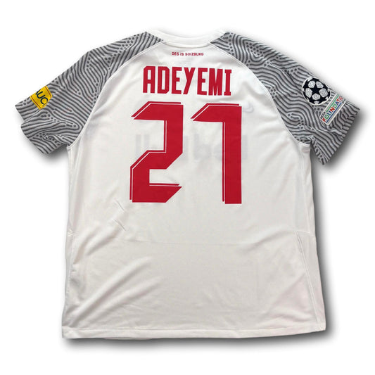 Red Bull Salzbourg - 2021-22 - Domicile - XXL - Nike - Adeyemi #27
