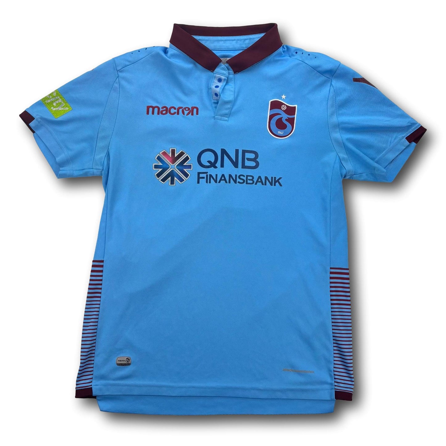 Trabzonspor - 2018-19 - Extérieur - G - Macron