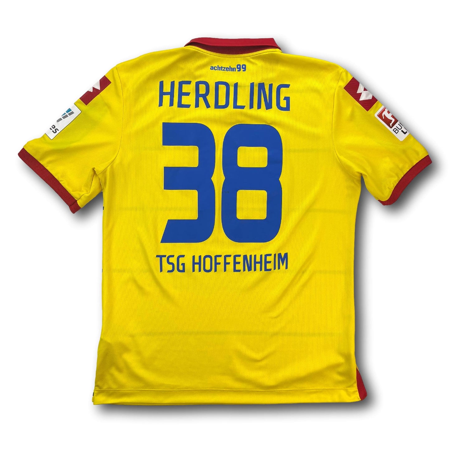 TSG Hoffenheim - 2014-15 - Extérieur - D - Lotto - Herdling #38