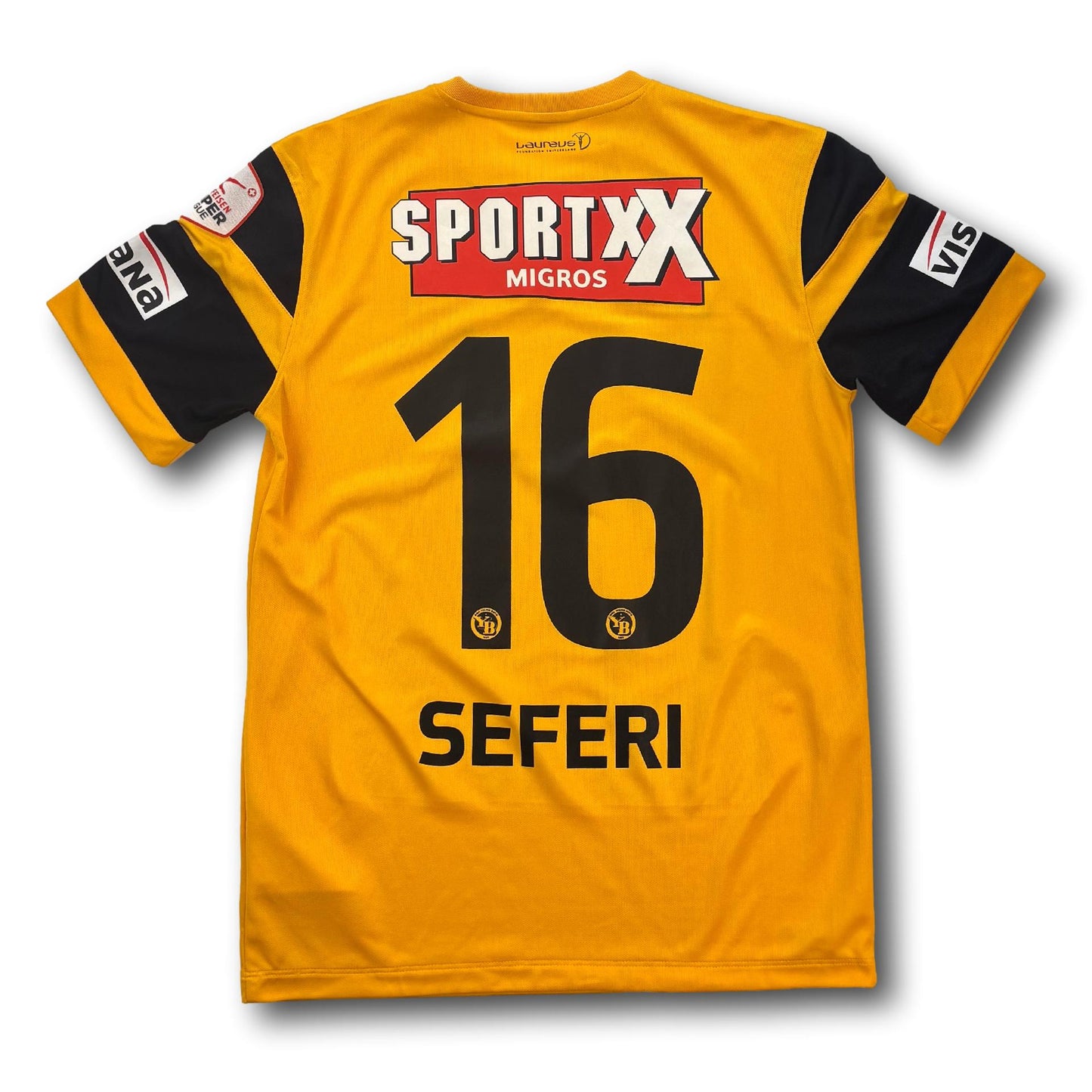 BSC Young Boys - 2015-16 - Home - M - Nike - Seferi #16