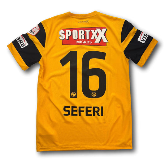 BSC Young Boys - 2015-16 - Home - M - Nike - Seferi #16