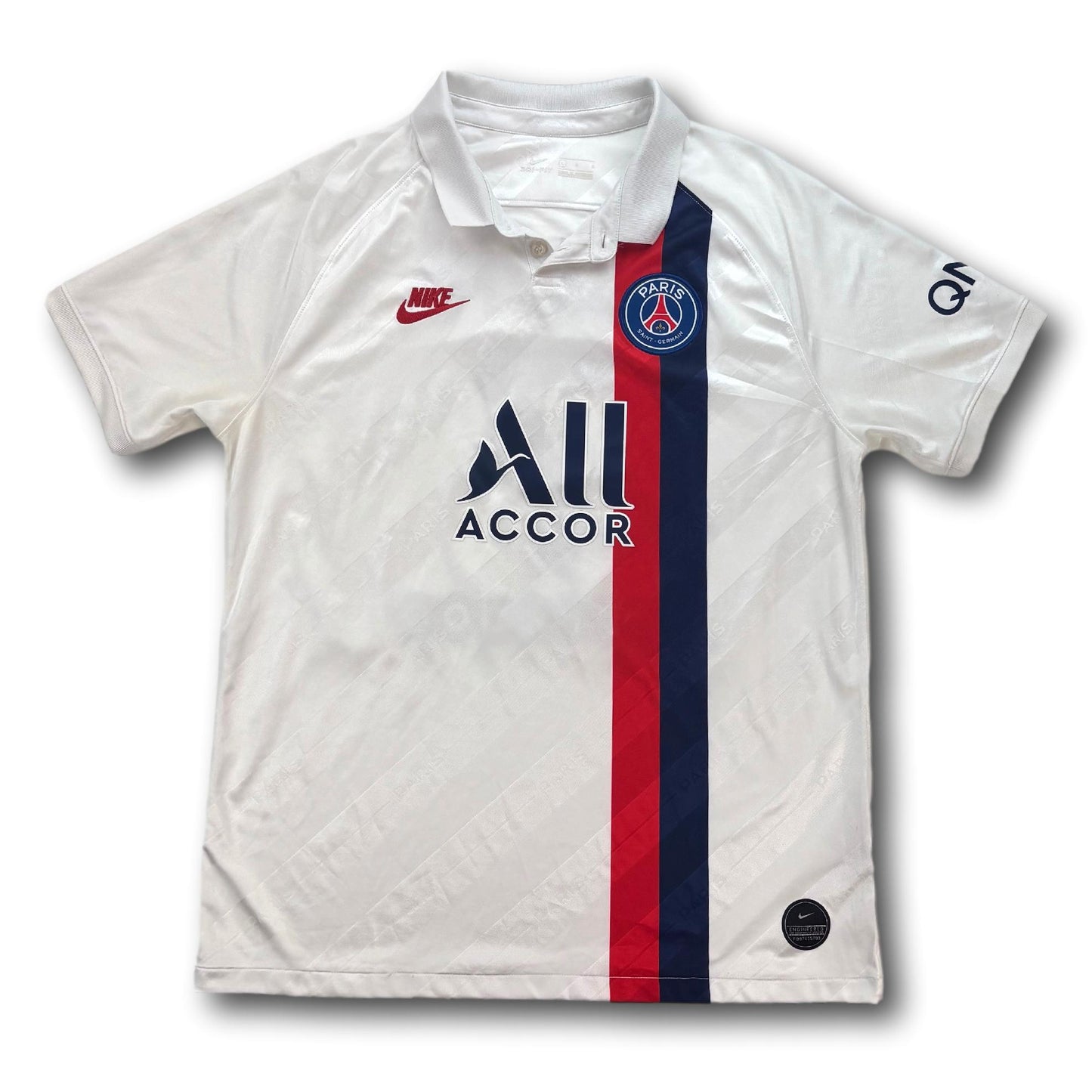 Paris Saint-Germain - 2019-20 - Extérieur - L - Nike - Mbappé #7