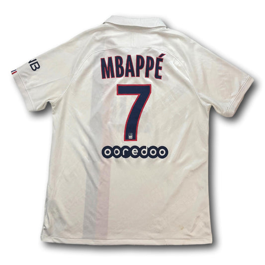 Paris Saint-Germain - 2019-20 - Extérieur - L - Nike - Mbappé #7