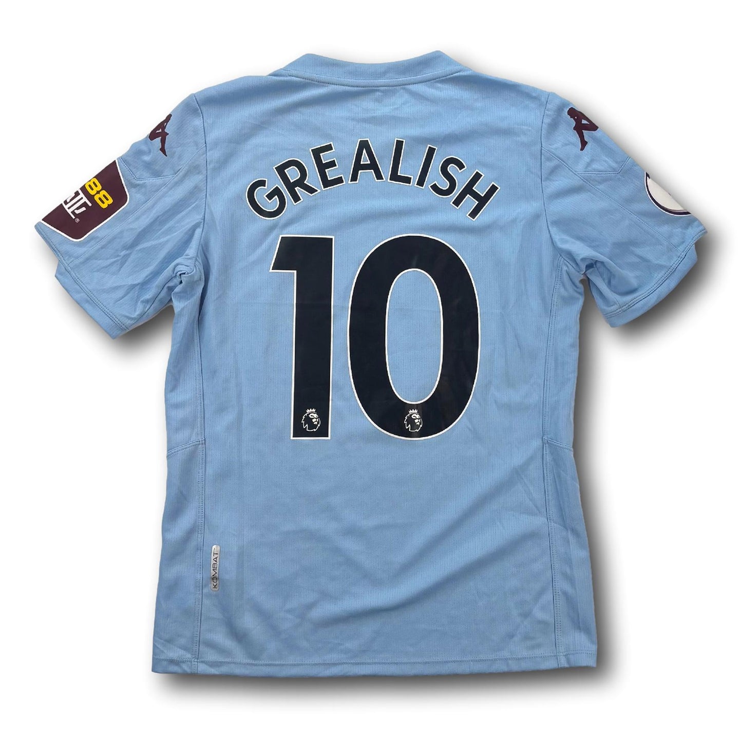 Aston Villa - 2019-20 - Extérieur - S - Kappa - Grealish #10