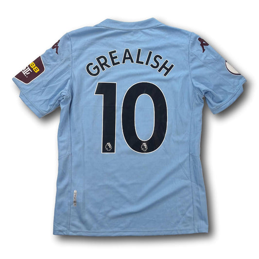 Aston Villa - 2019-20 - Extérieur - S - Kappa - Grealish #10