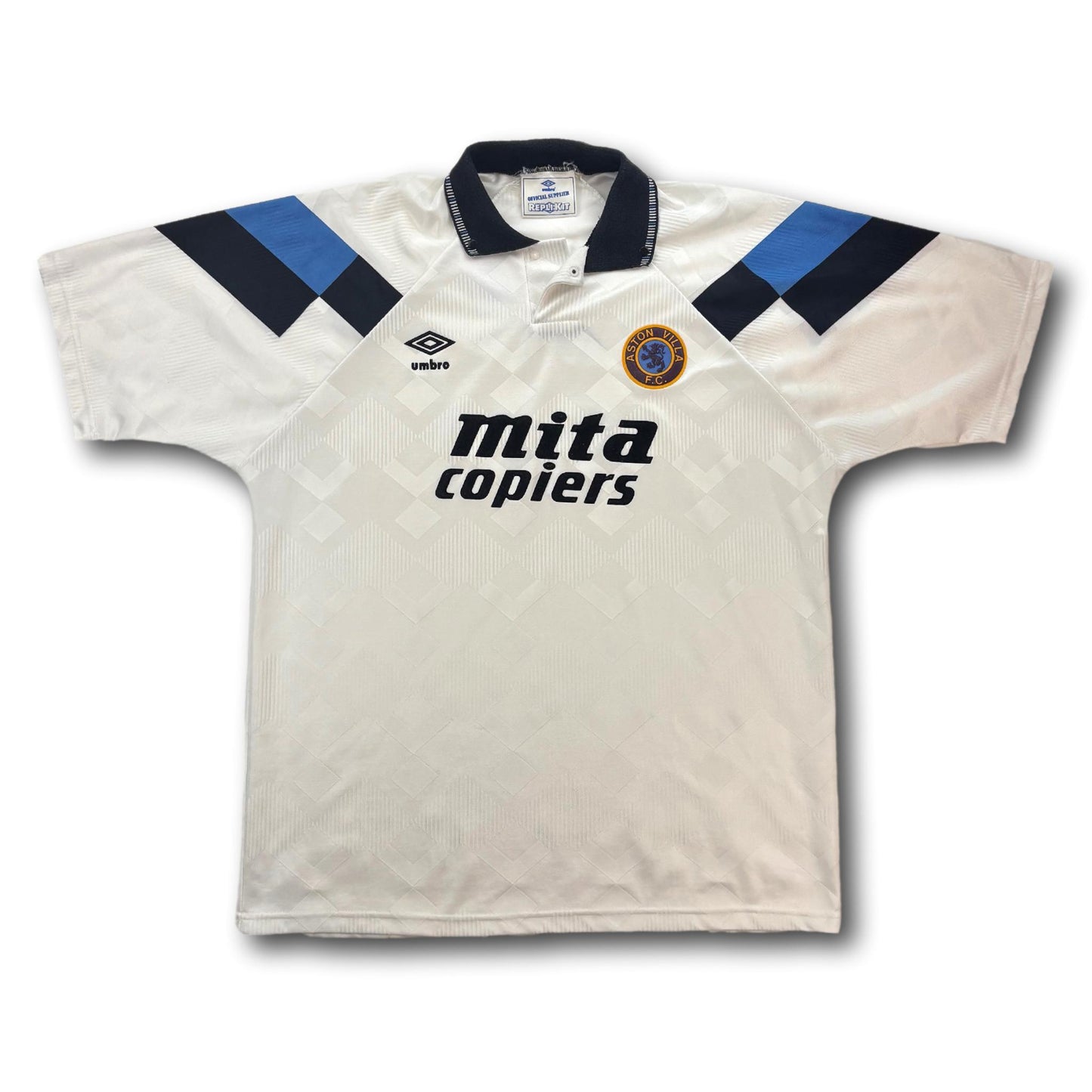 Aston Villa - 1990-92 - Extérieur - XL - Umbro