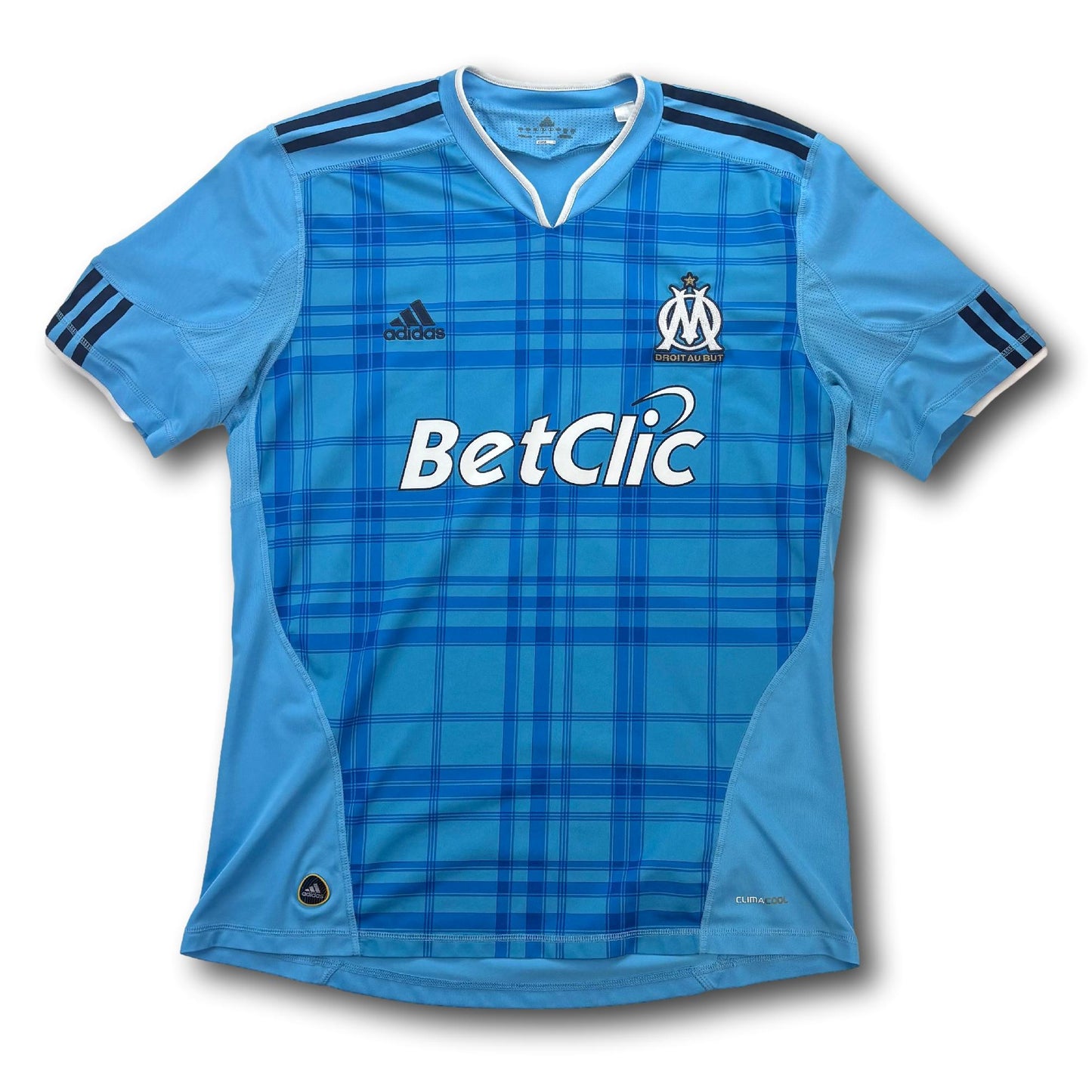 Olympique de Marseille - 2010-11 - Extérieur - L - adidas