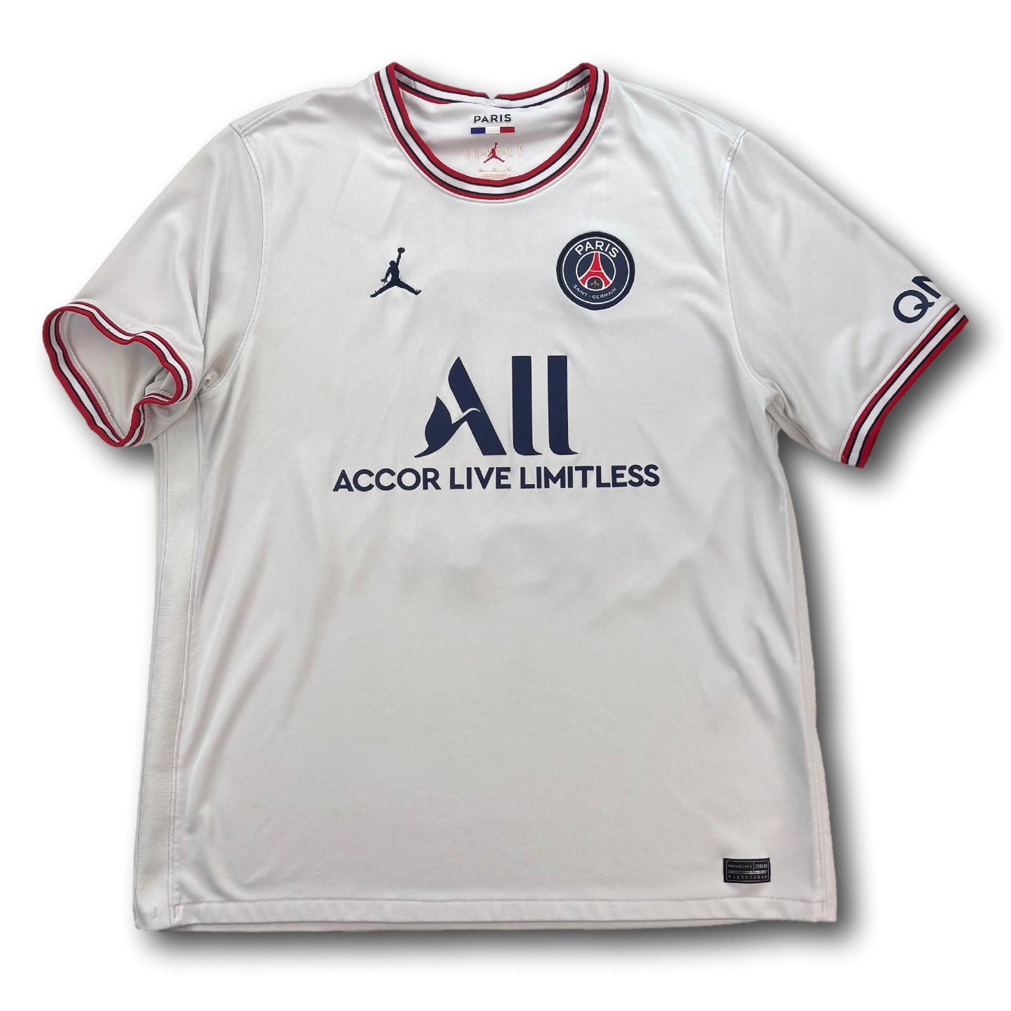 Paris Saint-Germain - 2021-22 - XL - Jordan - Mbappé #7