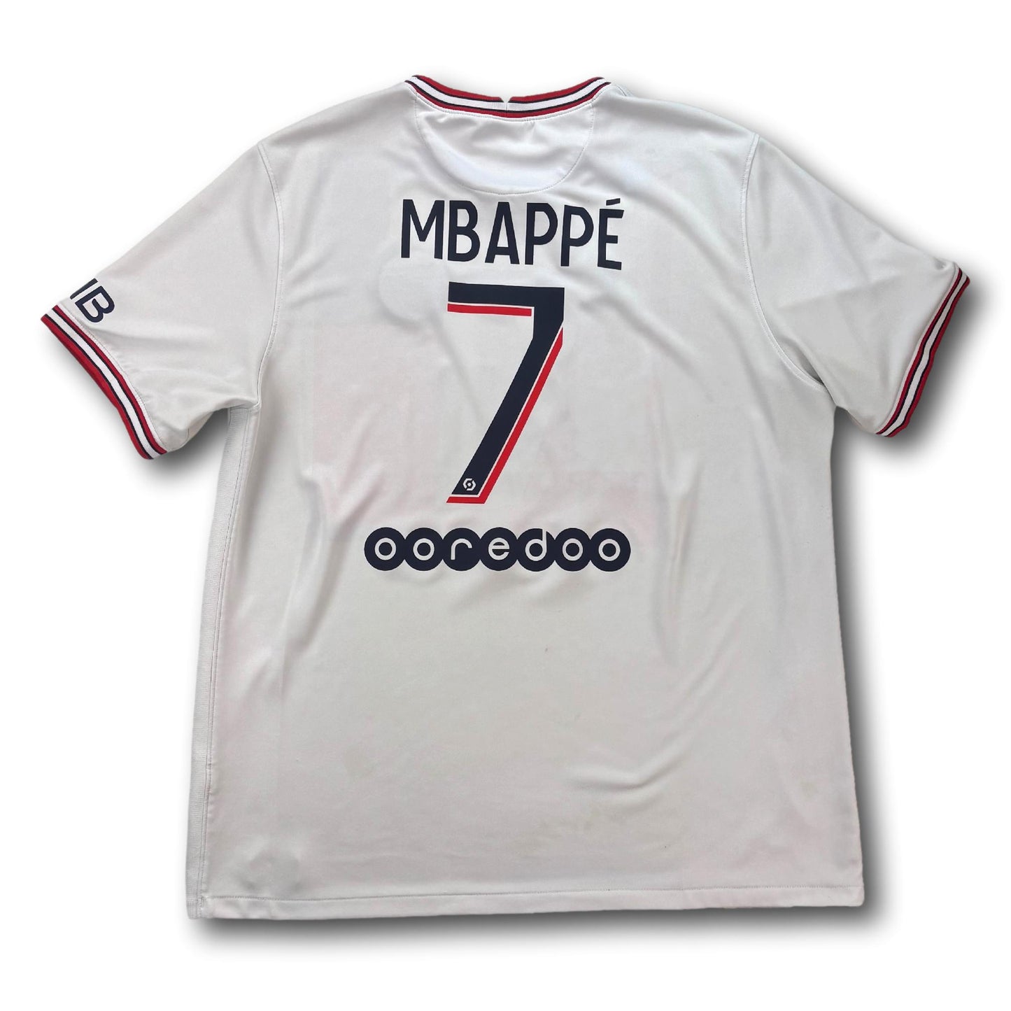 Paris Saint-Germain - 2021-22 - XL - Jordan - Mbappé #7