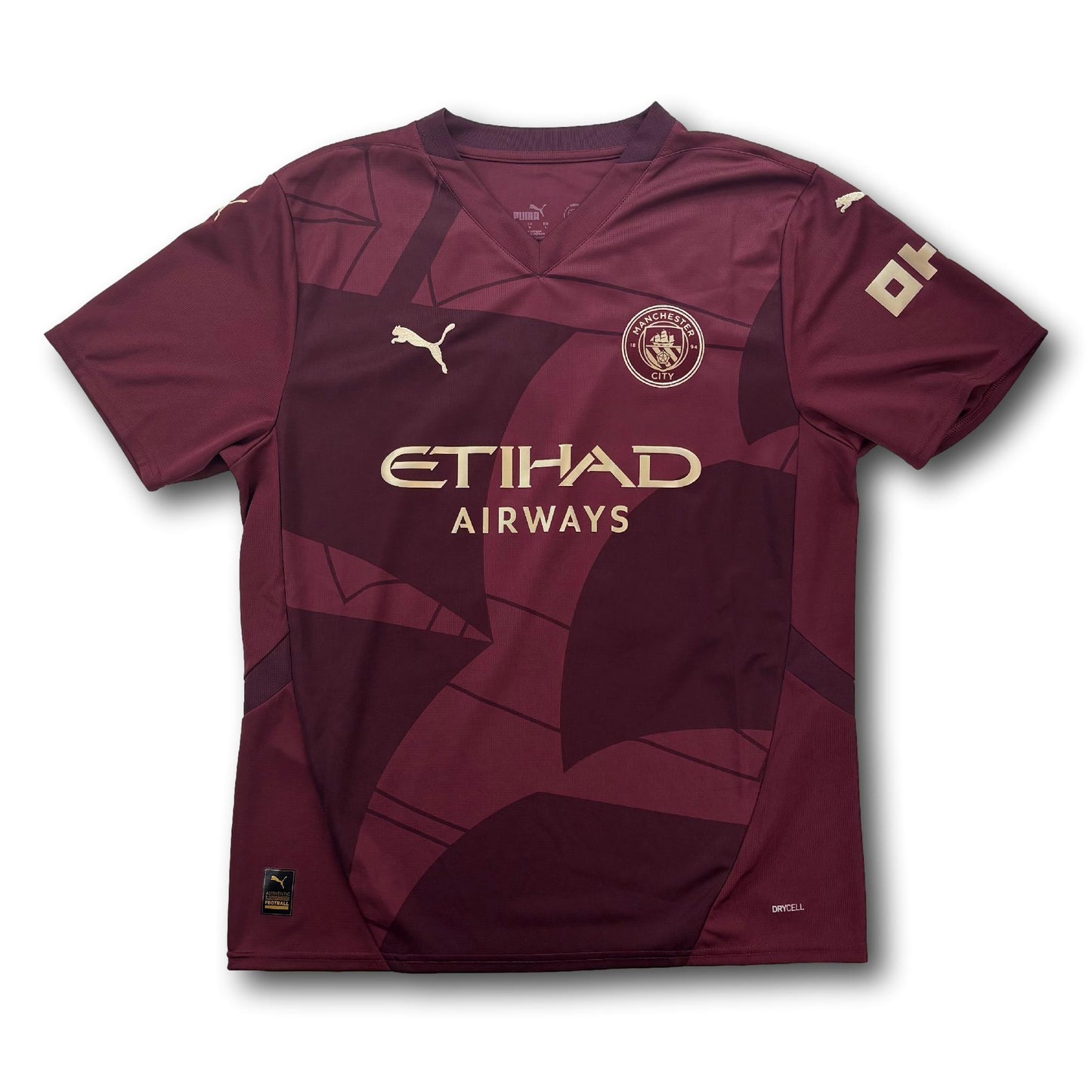 Manchester City - 2024-25 - Troisième - L - Puma - Akanji #25