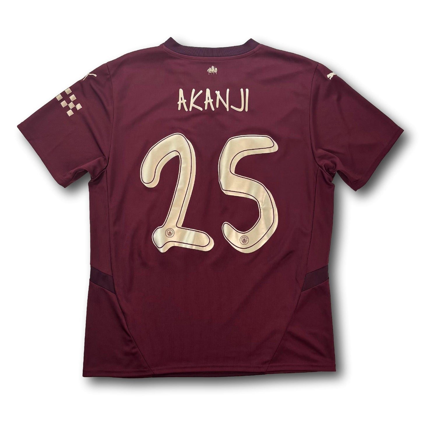 Manchester City - 2024-25 - Troisième - L - Puma - Akanji #25