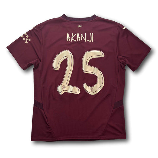 Manchester City - 2024-25 - Troisième - L - Puma - Akanji #25