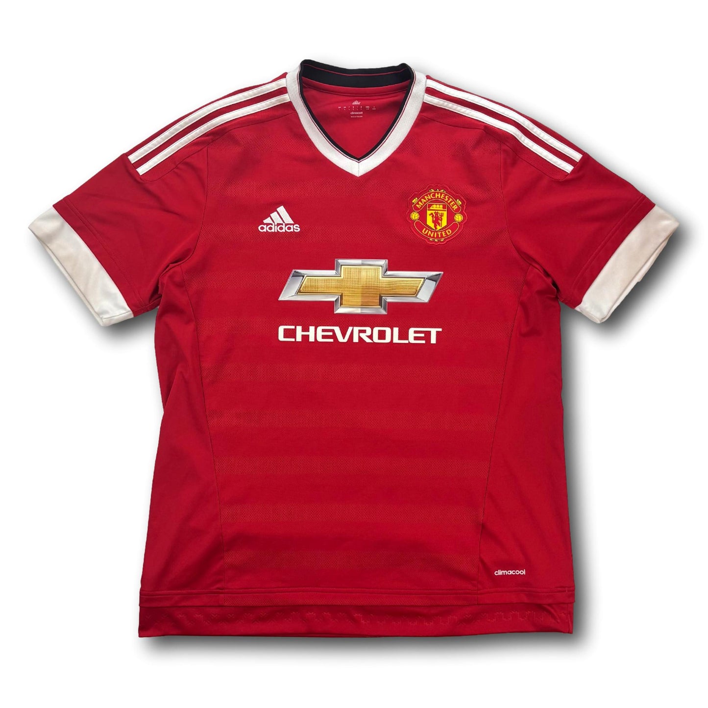 Manchester United - 2015-16 - Domicile - L - adidas