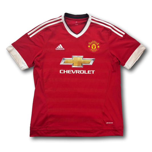 Manchester United - 2015-16 - Domicile - L - adidas