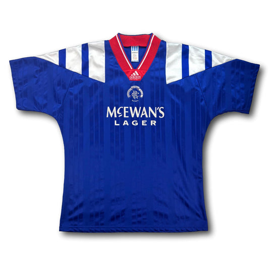 Glasgow Rangers - 1992-94 - Domicile - XL - adidas