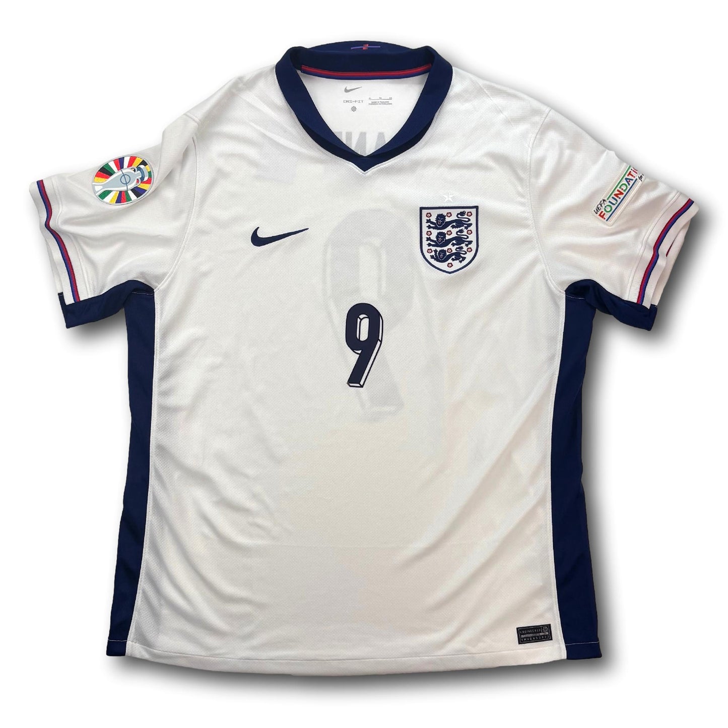 Angleterre - 2024-25 - Domicile - XL - Nike - Kane #9