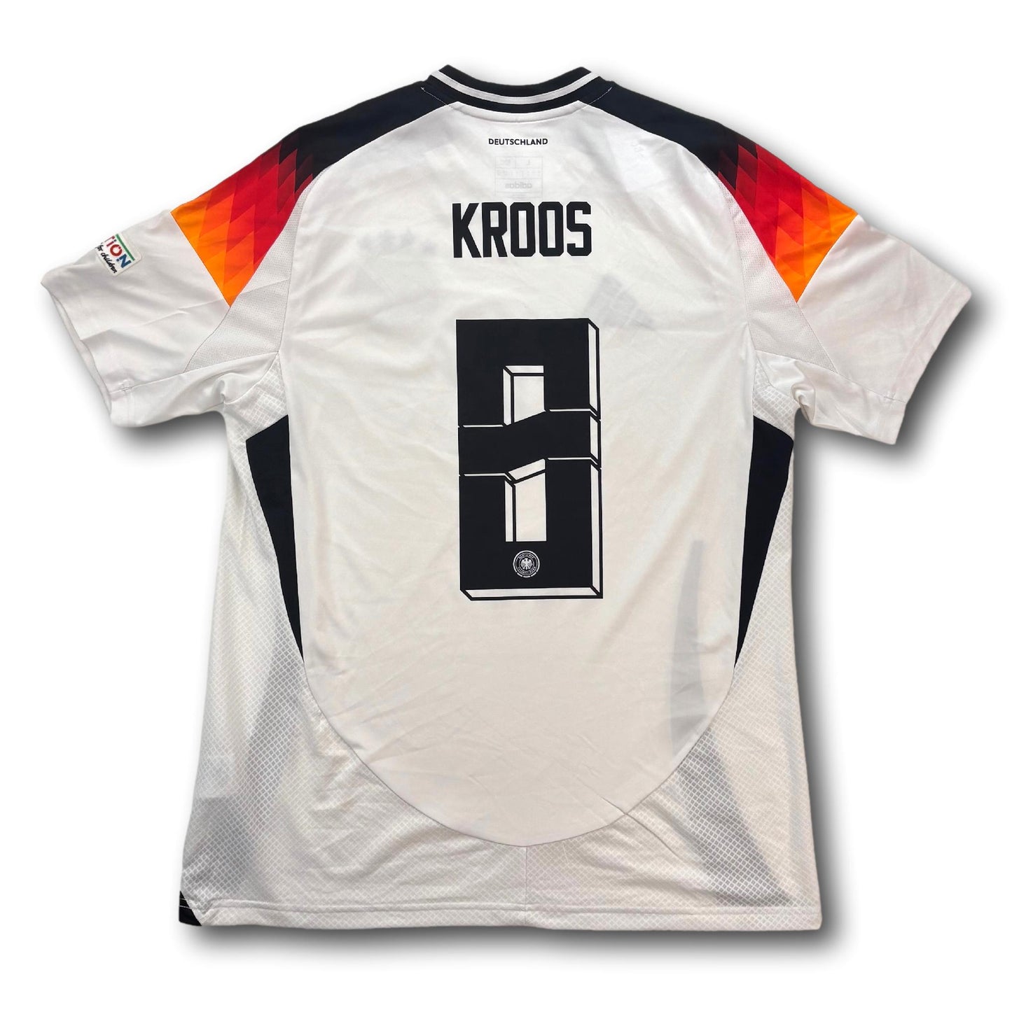 Germany - 2024-25 - Home - L - adidas - Kroos #8