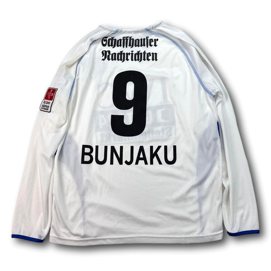 FC Schaffhausen - 2004-05 - Porté en match - Extérieur - M / L - Jako - Bunjaku n°9
