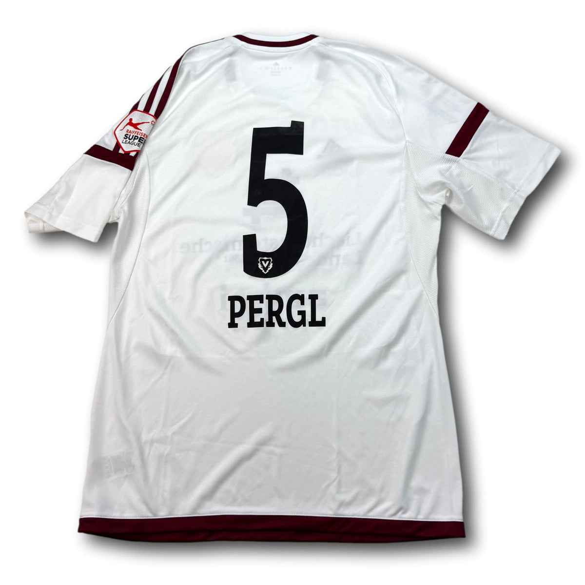 FC Vaduz - 2015-16 - Porté en match - Extérieur - M - adidas - Pergl #5