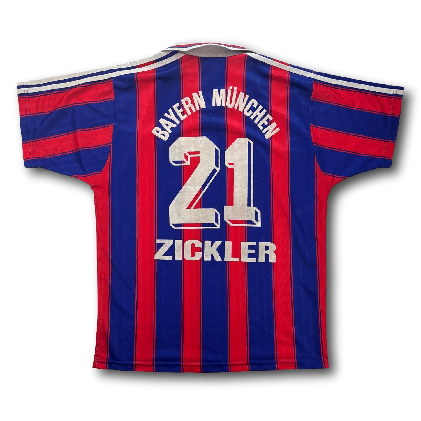 FC Bayern Munich - 1995-97 - Home - M - adidas - Zickler #21