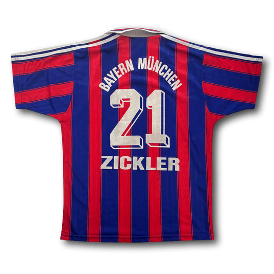 FC Bayern Munich - 1995-97 - Domicile - M - adidas - Zickler #21