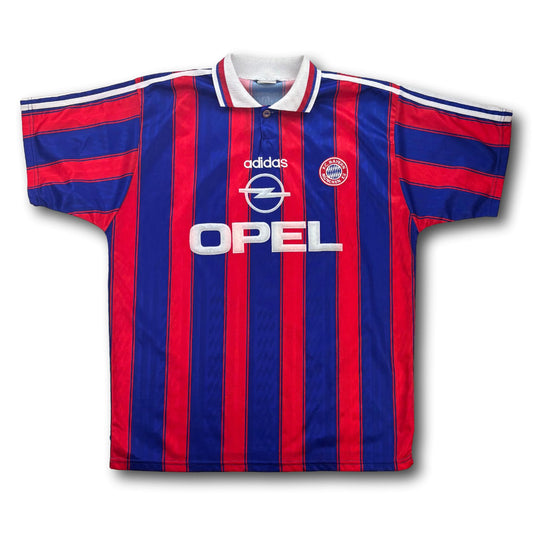 FC Bayern Munich - 1995-97 - Domicile - L - adidas - Klinsmann #18