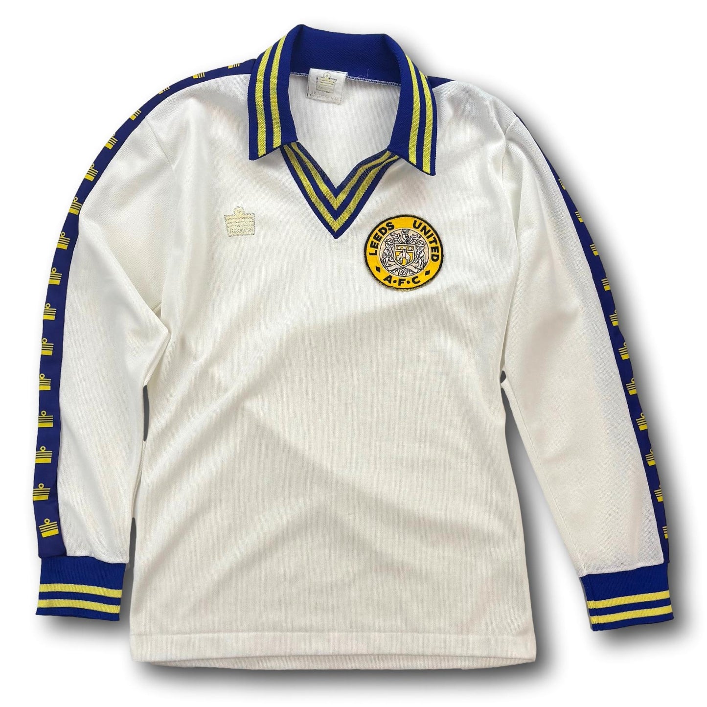 Leeds United - 1980-81 - Home - S/M - Admiral