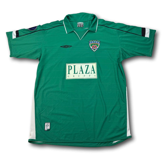 Terek Grozny (Akhmat Grozny) - 2004-05 - Préparé pour un match - Domicile - L - Umbro - Shmarko #2
