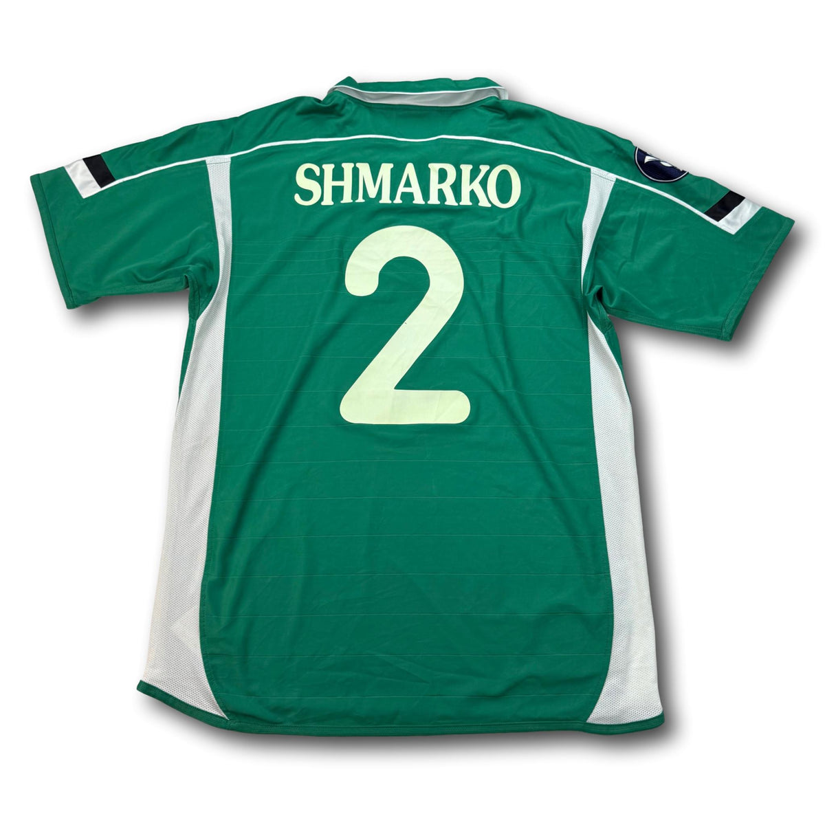 Terek Grozny (Akhmat Grozny) - 2004-05 - Préparé pour un match - Domicile - L - Umbro - Shmarko #2