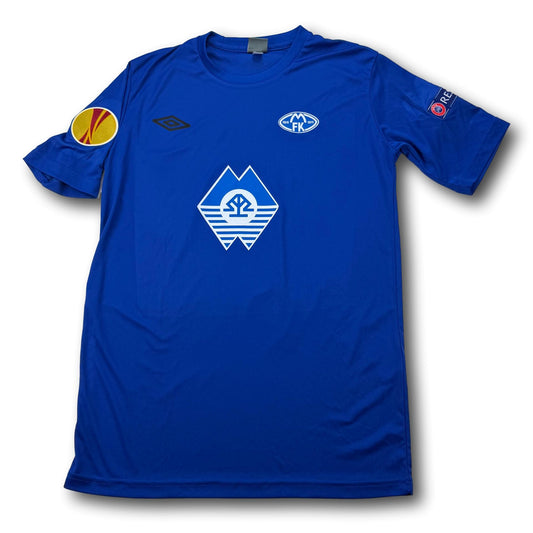 Molde FK - 2011-12 - Porté en match - Domicile - L - Umbro - Eikrem n°7