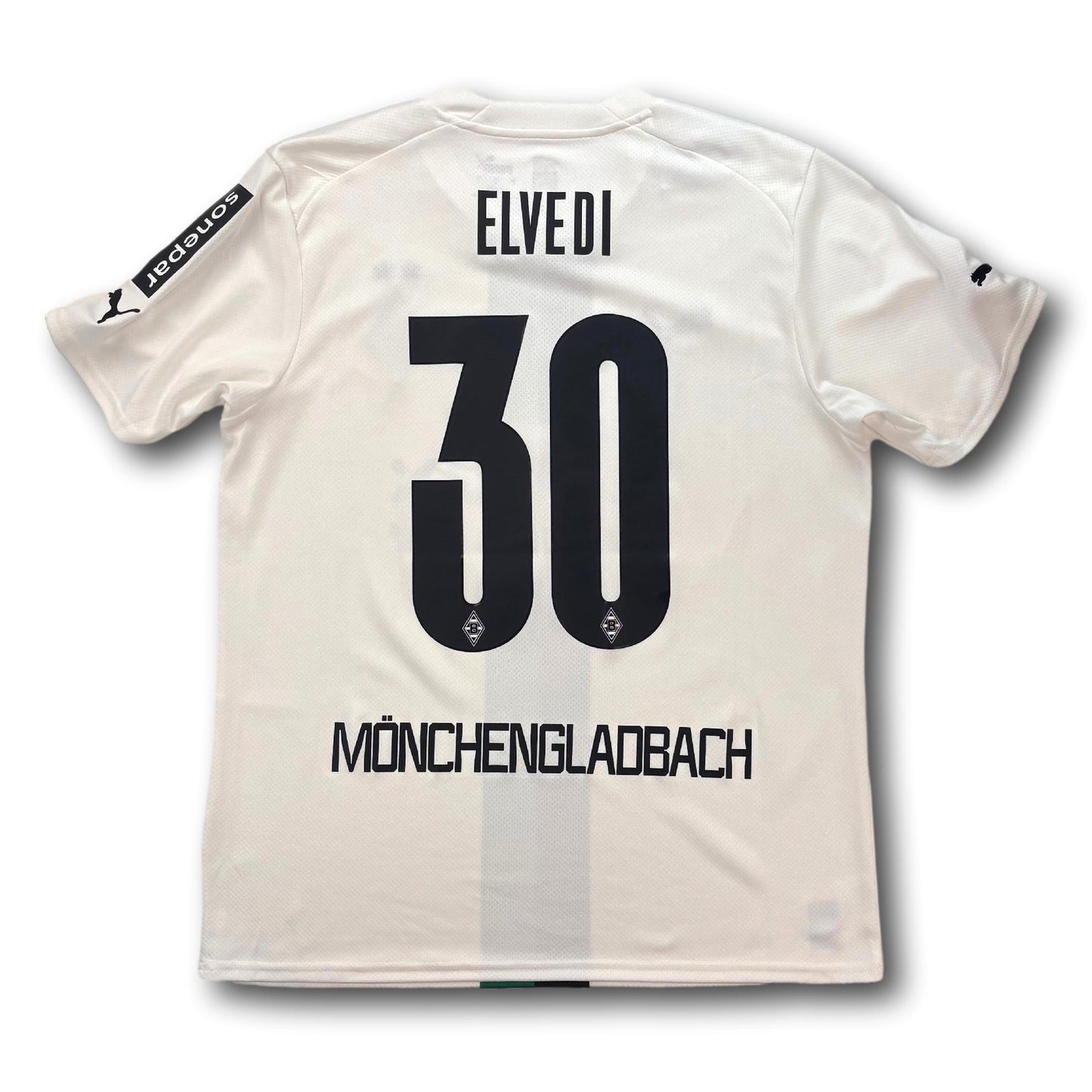 Borussia Mönchengladbach - 2022-23 - Domicile - L - Puma - Elvedi #30
