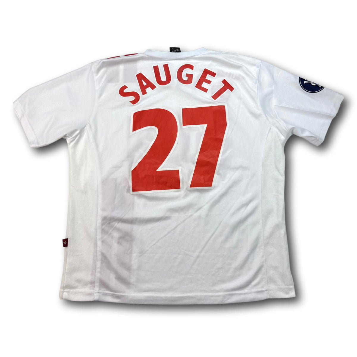 AS Nancy-Lorraine - 2006-07 - Matchworn - Heim - XL - Baliston - Sauget #27