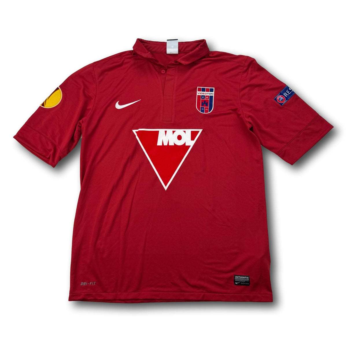 Fehérvár FC - 2012-13 - Matchworn - Heim - M - Nike - Caneira #4