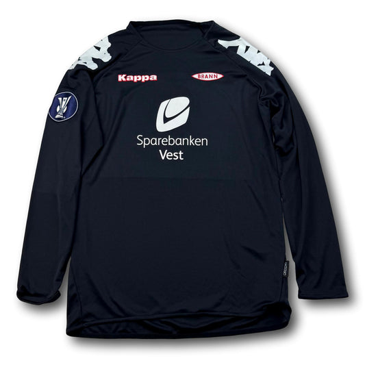 Brann Bergen - 2007 - Porté en match - Extérieur - M - Kappa - Huseklepp #13
