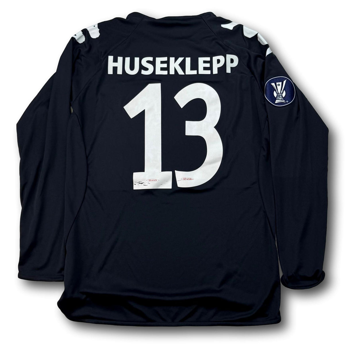 Brann Bergen - 2007 - Matchworn - Auswärts - M - Kappa - Huseklepp #13