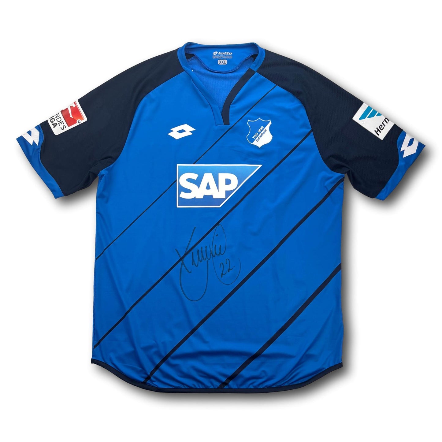 TSG Hoffenheim - 2016-17 - Domicile - XXL - Lotto - Vogt #22