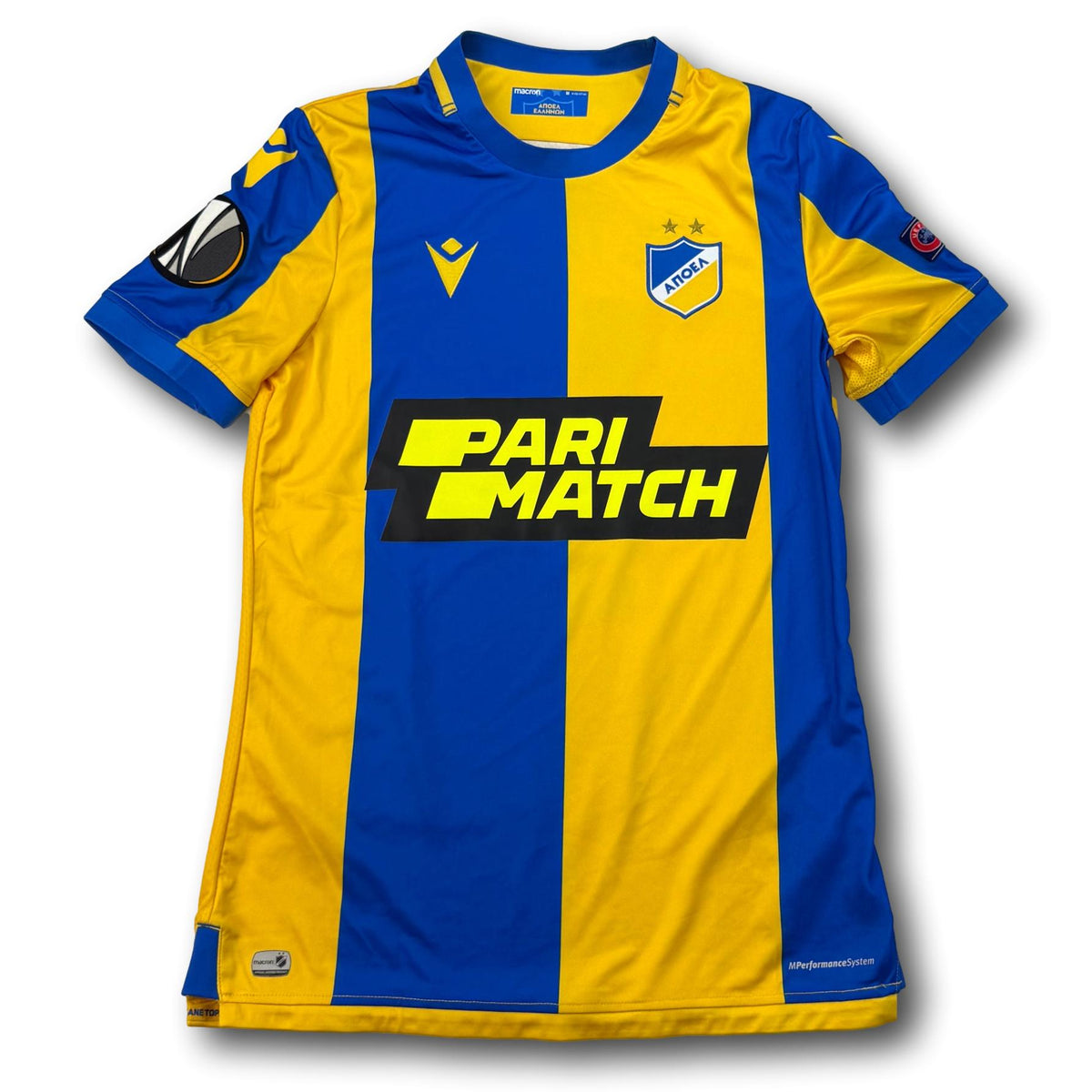 Apoel Nicosia - 2019-20 - Matchprepared - Heim - M - Macron - M. Tamari #11