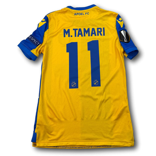 APOEL Nicosie - 2019-20 - Matchworn - Domicile - M - Macron - M. Tamari #11