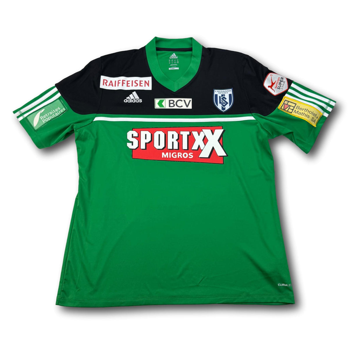 FC Lausanne-Sport - 2012-13 - Préparé pour un match - Extérieur - XL - adidas - Facchinetti #3