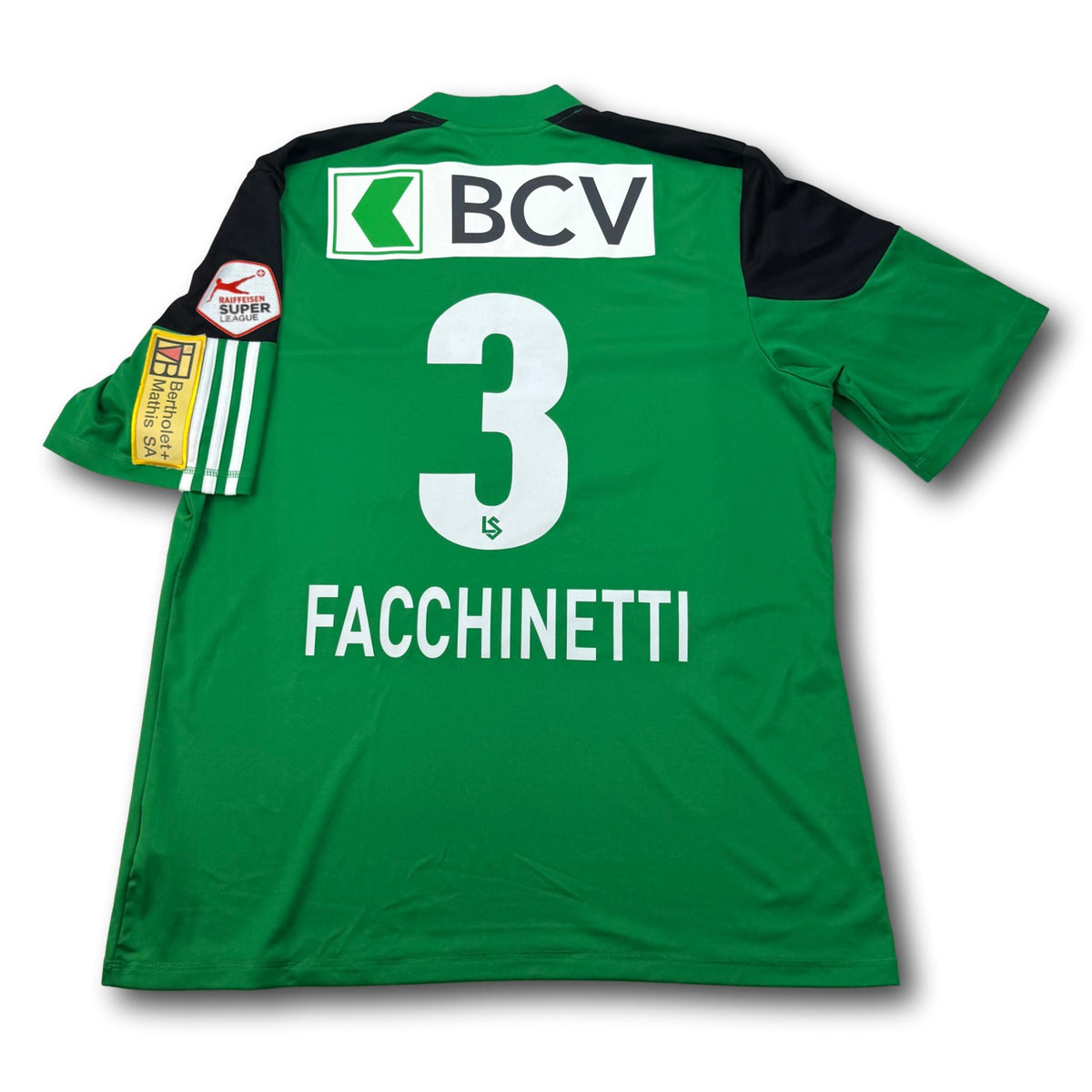 FC Lausanne-Sport - 2012-13 - Préparé pour un match - Extérieur - XL - adidas - Facchinetti #3