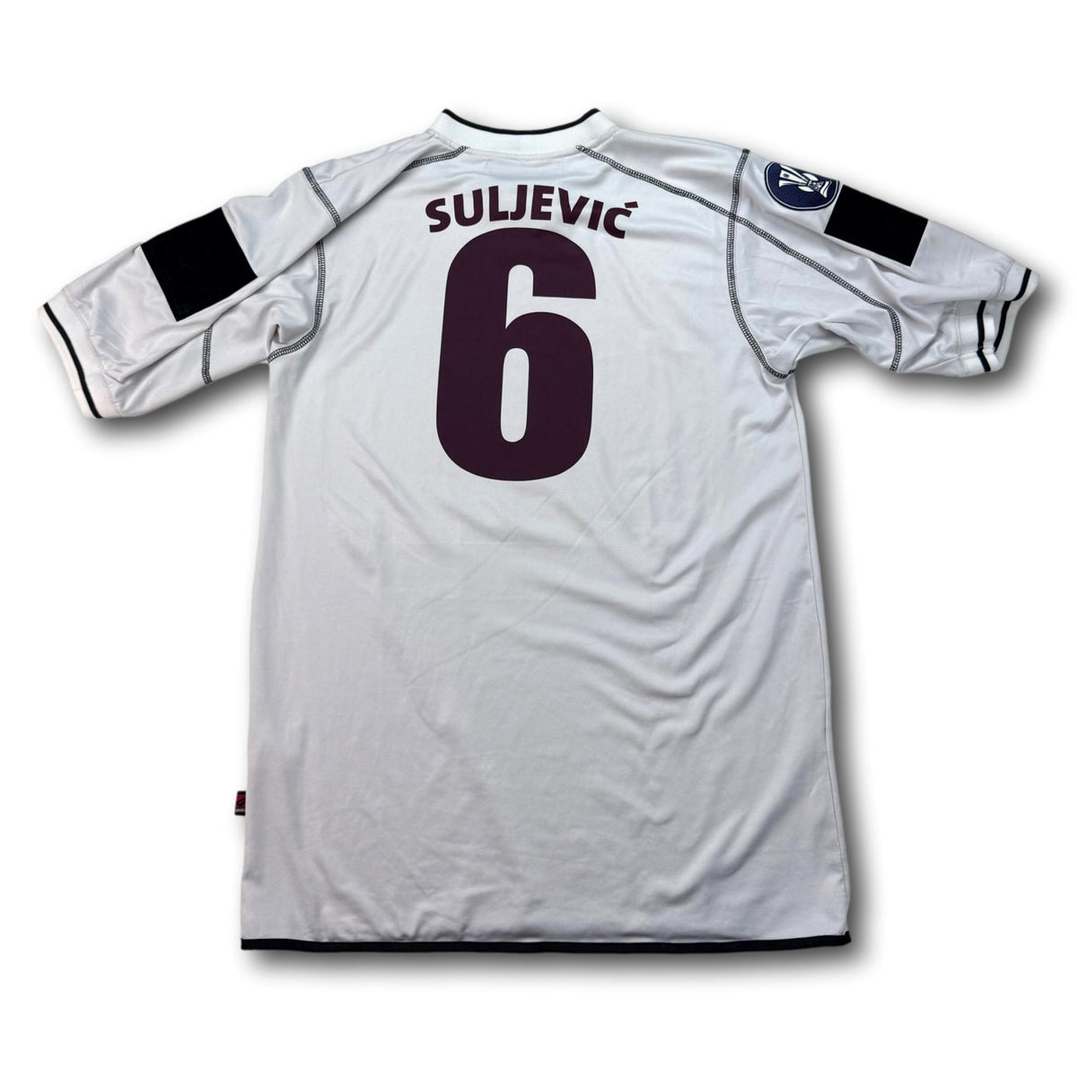 FK Sarajevo - 2007-08 - Match-prepared - Extérieur - XL - Legea - Suljević #6