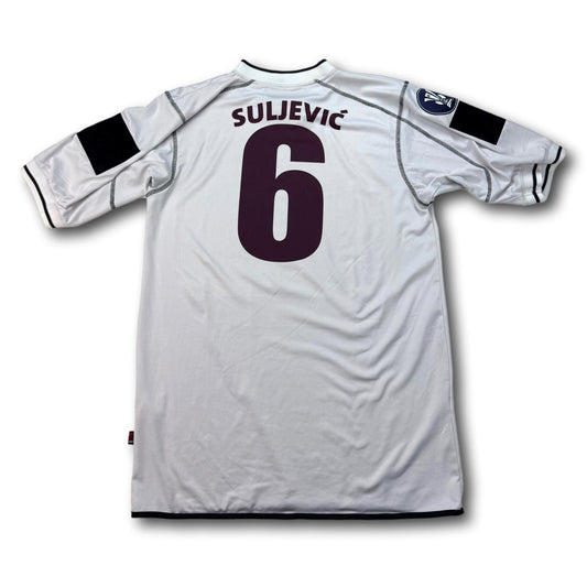 FK Sarajevo - 2007-08 - Match-prepared - Extérieur - XL - Legea - Suljević #6