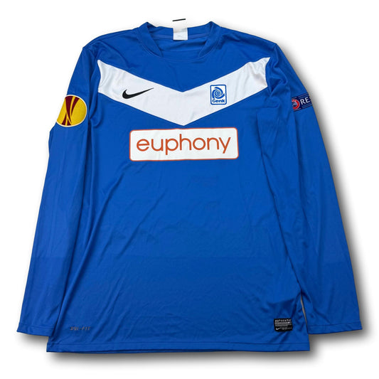 KRC Genk - 2012-13 - Matchworn - Heim - M - Nike - Hamalaien #11