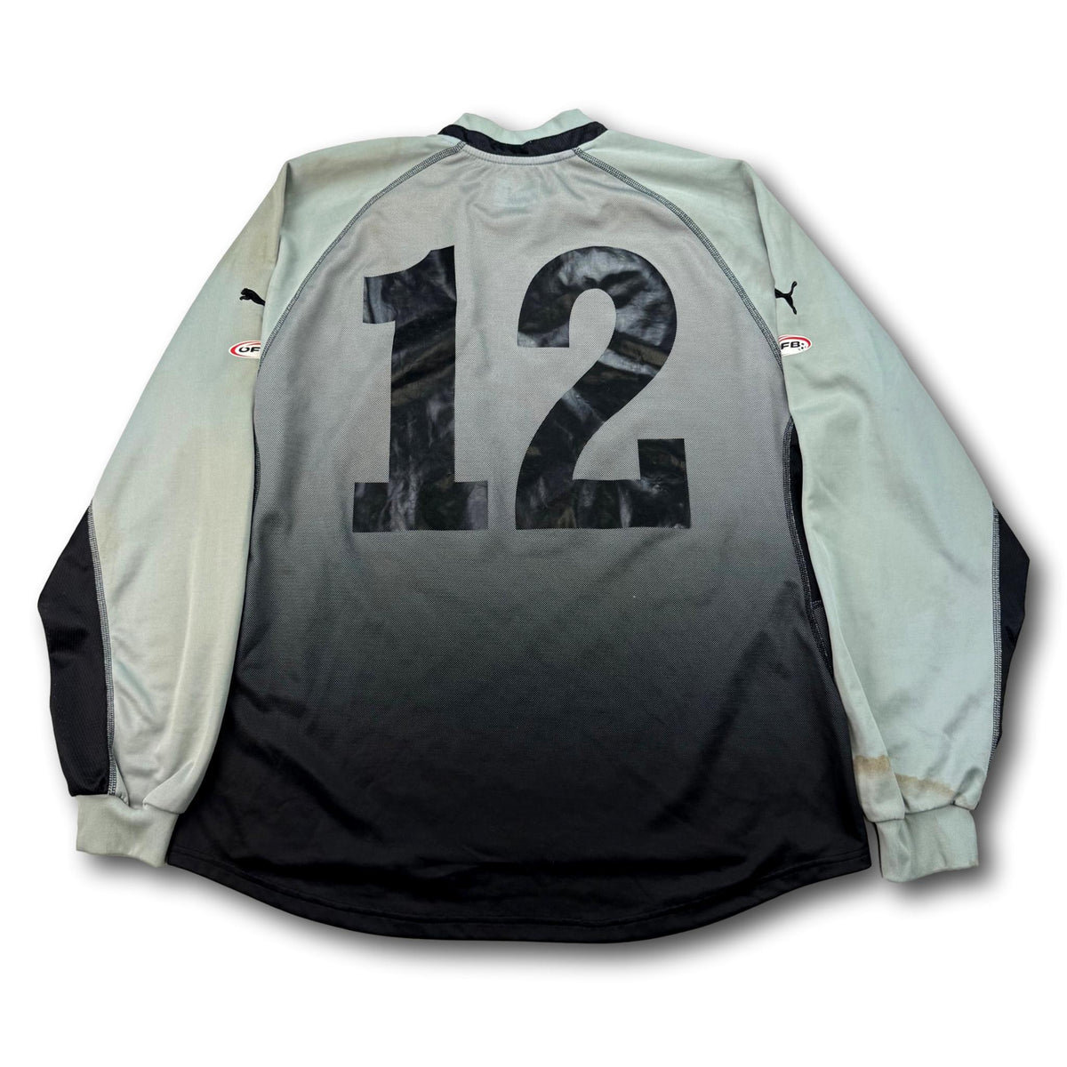 Autriche - 2000-02 - Porté en match - Gardien de but - XXL - Puma - n°12 - signé