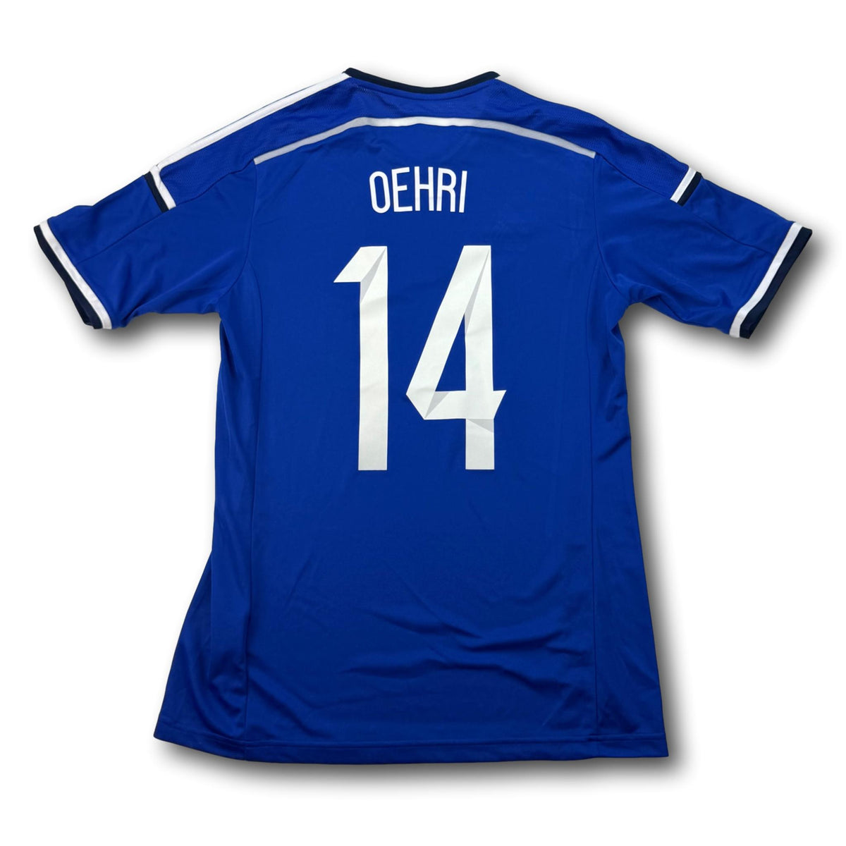 Liechtensten - 2014 - Matchworn - Heim - M - adidas - Oehri #14