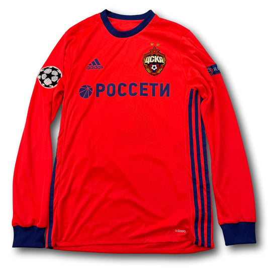 CSKA Moscou - 2017-18 - Porté en match - Extérieur - L - adidas - M. Fernandes #2